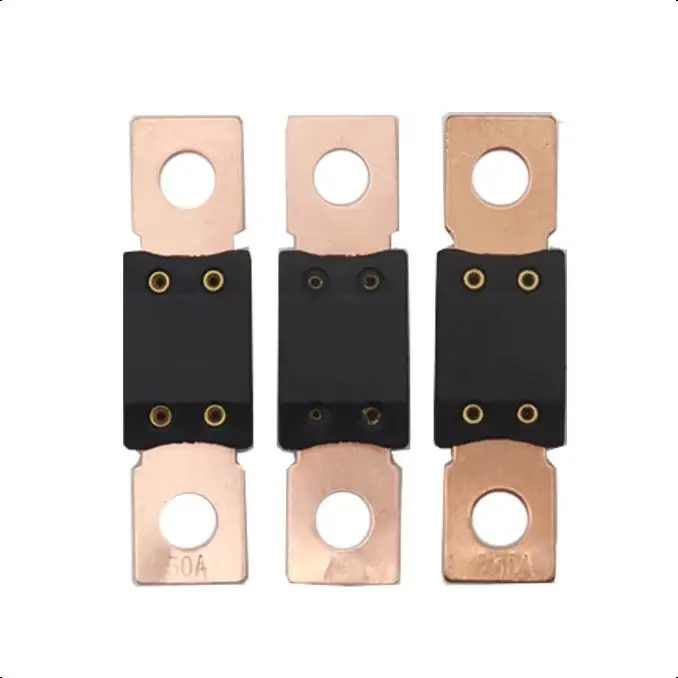 【5–1 Stück】 KLEINE SICHERUNG ANL Auto MEGA Bolt-on Blow A Sicherungsklinge 30 A 50 A 60 A 80 A 100 A 125 A 175 A 150 A 200 A 250 A 300 A 400 A – 500 A Sicherung Image