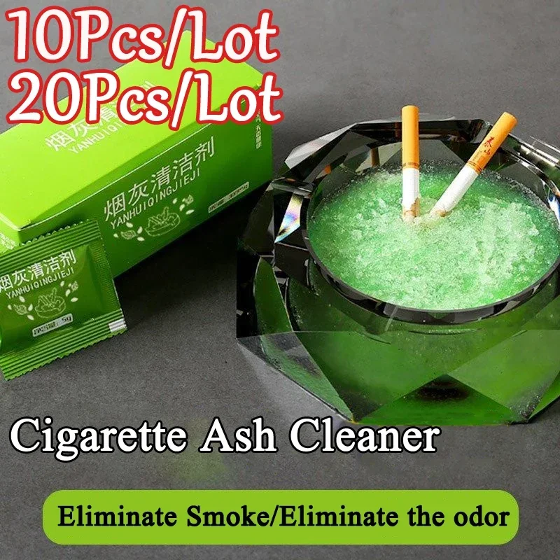 10/20pcs Lufter frischer Rauch vernichter Aschenbecher Asche Absorption Entfernung von Ruß reiniger Rauch abscheider Staub reiniger Rauch geräte Image