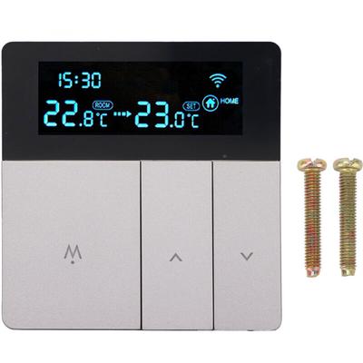 25A Smart Thermostat für elektrische Fußbodenheizung, programmierbar, Touch Control, digitaler Image