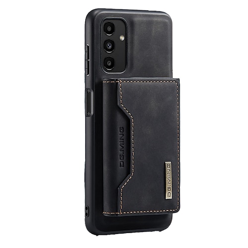 Handy Hülle Handyhüllen Für Samsung Galaxy S25 S24 S23 S23 FE S22 S21 Ultra Plus A73 A53 A33 A13 Brieftaschenhülle Abnehmbar Geldbörse Magnetisch PU-Leder Image