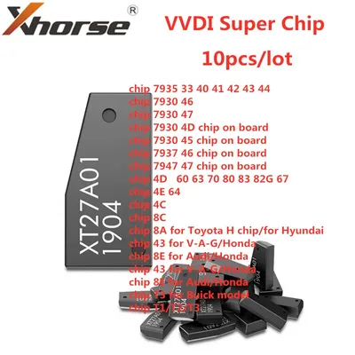 Xhorse VVDI Super Chip for VVDI2 VVDI Mini Key Tool 10pcs/Lot
