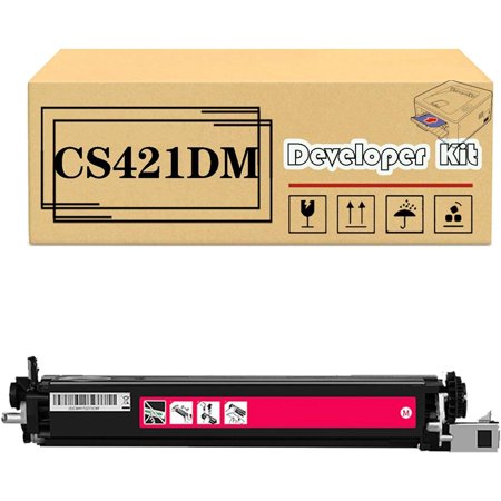 CS421DK CS421DC CS421DM CS421DY Developer Kit Compatible for Lexmark CS421dn CS521dn CS622de CX421adn CX522ade CX622ade CX625adhe Printers