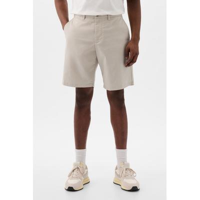 Gap Mens Grey 10" Vintage Shorts - Grey