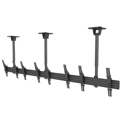 Kanto Mb Series Mbc411T - Mounting Kit (Ceiling Mount System) - Modular - For 4 Menu Boards - Plastic, Aluminum, Steel - Screen Size: 40"-60"