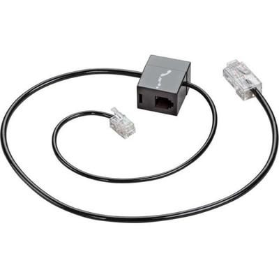 Plantronics Phone Cable - Phone Cable For Phone, Headset - 1 Each