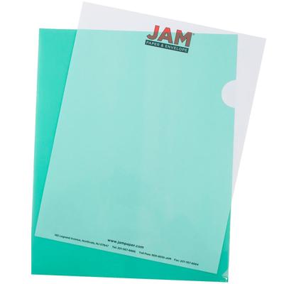 Jam Paper Plastic Sleeves, 9