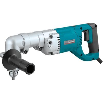 Makita Usa 1/2" Angle Corded Drill, Blue