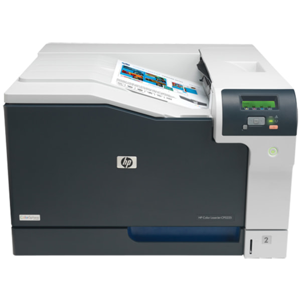 Hp Laserjet Pro Cp5225N Color Laser Printer