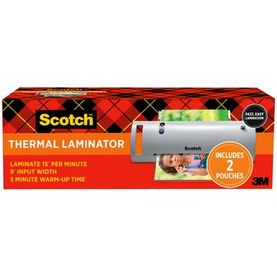 Scotch Tl902A Thermal Laminator Combo Pack