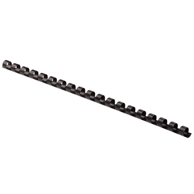 Fellowes Letter-Size Plastic Comb Bindings, 3/8