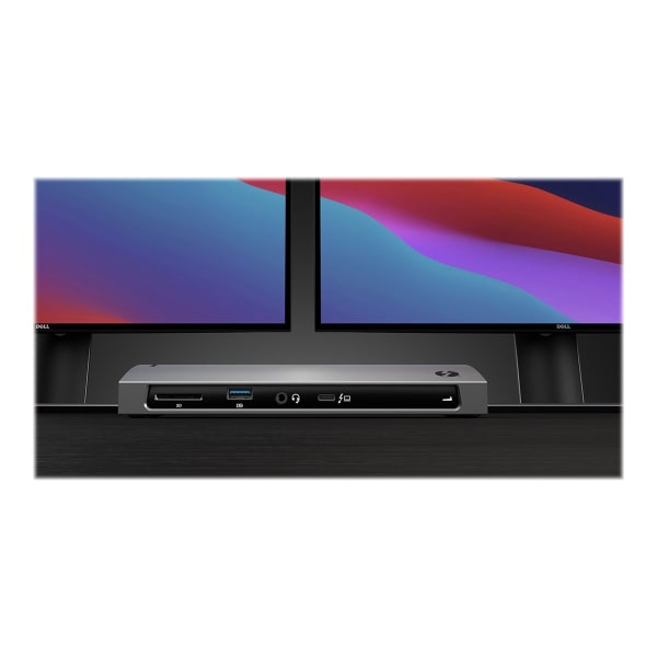 Alogic - Docking Station - Thunderbolt 4 - 3 X Thunderbolt - 1Gbe