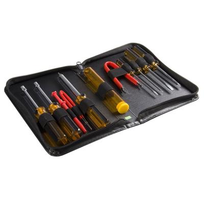 Startech.com 11 Piece Computer Tool Kit - Pc Repair Tool Kit With Zippered Vinyl Carrying Case (Ctk200) - Tool Kit