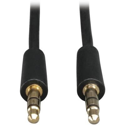 Tripp Lite 3.5Mm Mini Stereo Audio Cable For Microphones Speakers And Headphones (M/m) 3 Ft(0.91 M) - Mini-Phone For Ipod, Iphone, Mp3 Player, Microphone, Speaker, Headphone