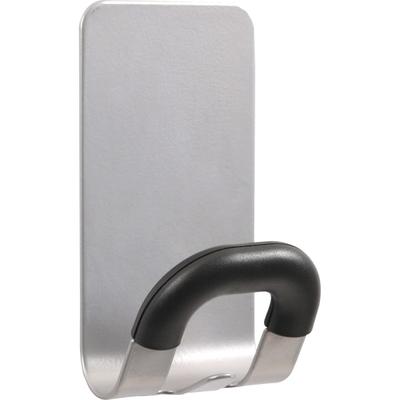 Alba Magnetic Coat Hook - 11.02 lb (5 Kg) Capacity - For Coat, Metal, Cabinet, Door, Clothes, Umbrella, Key, Accessories - Acrylonitrile Butadiene Styrene (Abs)