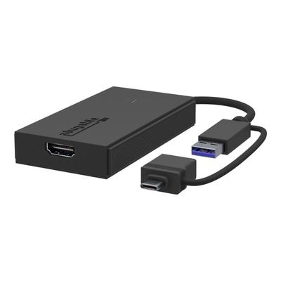 Plugable - Graphics Card - Sm768 - Usb-C / Usb-A - Hdmi - For Plugable Tbt3-Udz