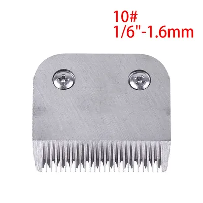 Pet Clipper Blade 10 # kompatibel für oster andis conair gedeihen abnehmbar a5 Image