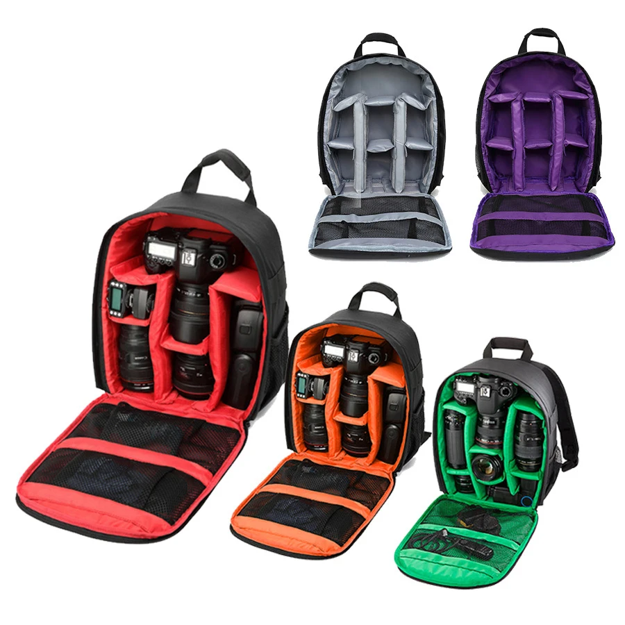 Outdoor Kamera Rucksack Video Digitale Schulter Kamera Tasche Wasserdichte Foto Rucksack Fall DSLR Für Canon Für Nikon Für Sony
