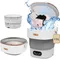 15L Portable Small Washing Dryer Machine Collapsible Washer with Spin Apartment Travel Socks Underwear Panties Washing Machine