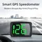 Y03 Auto GPS HUD Head Up Display Universal Digital Tacho Projektor Km/h Große Schrift Geschwindigkeit Meter Displayer Auto Elektronische teil
