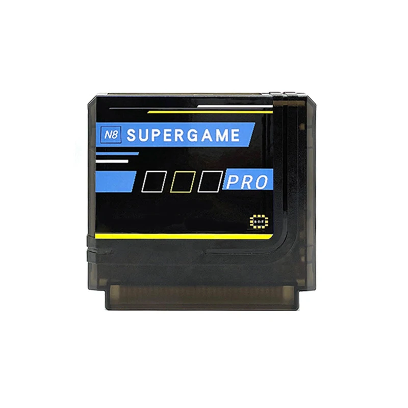 Super N8 NES Cartridge N8 Pro Remix Game Card für NES FC Spielekonsole 8-Bit Videospielkonsole Spielkassette Image
