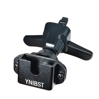Car Air Vent Mount,Ham CB Radio Microphone Mic Hanger Holder for Motorola Cobra BaoFeng Handheld Walkie Talkie CB Speaker Mic