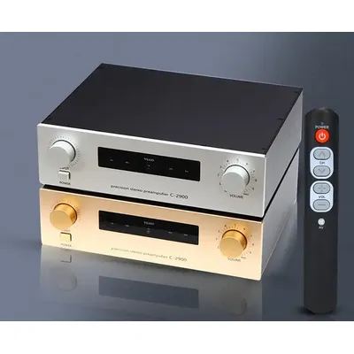 C2900 Vollsymmetrischer Split-Stereo-Vorverstärker HiFi XLR symmetrischer Klasse Image