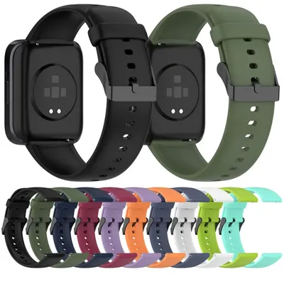 22 mm Original-Silikonarmband passend für SKG V9 Pro Smartwatch Amazfit Bip5 Unity Armband Sportzubehör Image