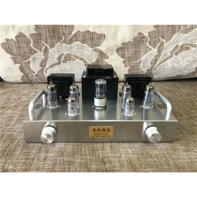 NEUER Spartan T1 6N2+ 6P1 Push-Pull reiner Galle High-End-Röhrenverstärker, Image
