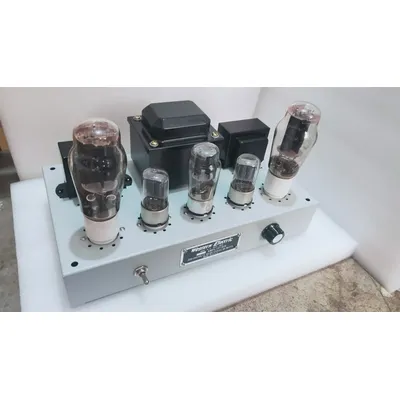 High-end 5U4G 6SN7 2A3 Elektronische Röhrenverstärker Single Ended Point To Point Schweißen 2,0 Image