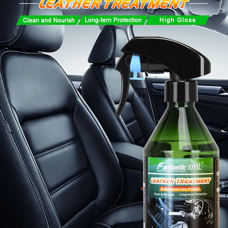 Fantastischer Xml-Lederbehandlungsreiniger, Spray, Autos, Kunststoff, Wiederherstellung, Politur, Auto-Innenbeschichtung, Schutz, 260 ml Flüssigkeit Image