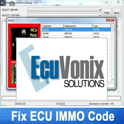 IMMO Universal Decoding 3.2 with free keygen Car diagnostic software link 32GB USB 2021 Hot Sell