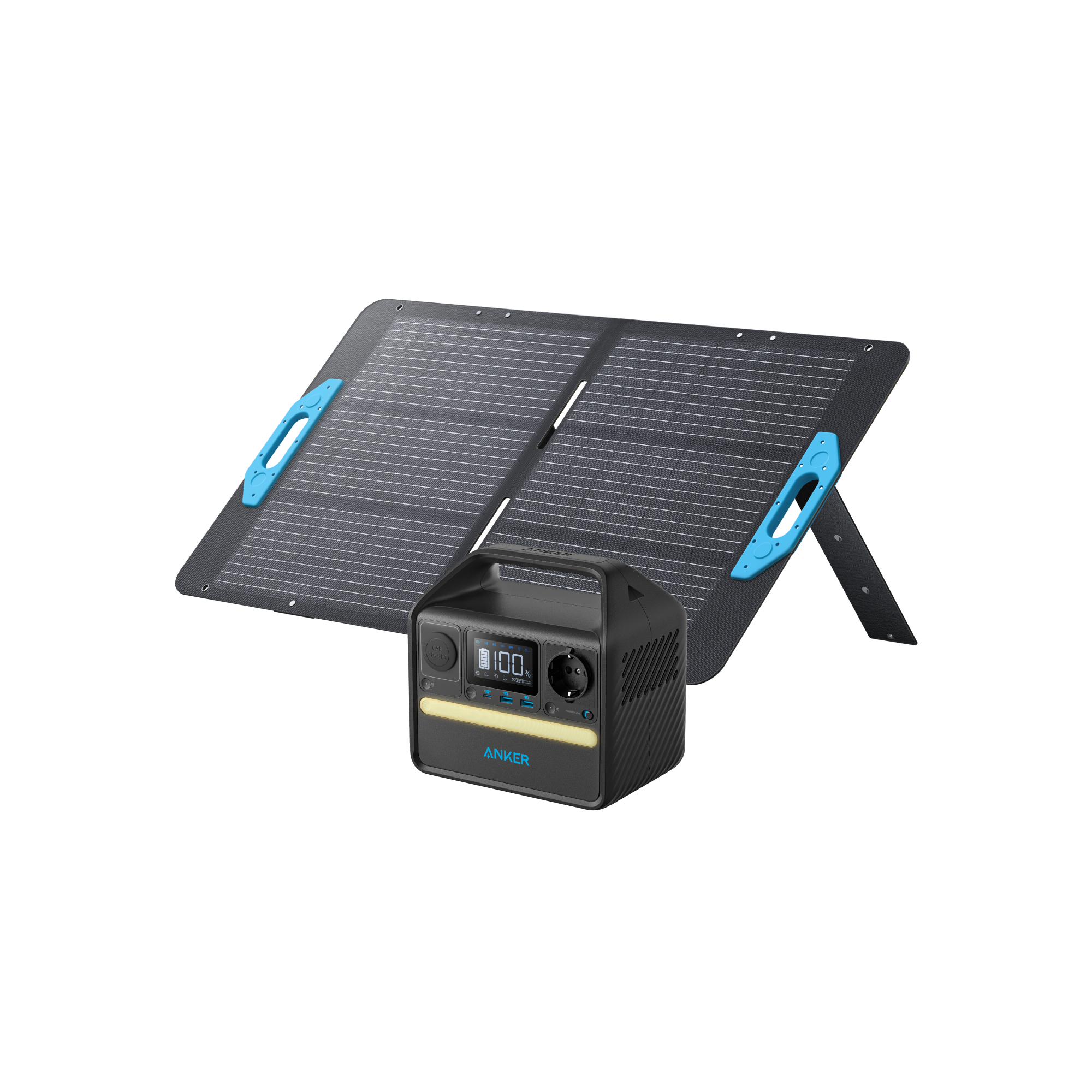 Anker 521 Solargenerator + 100W Solarpanel Image