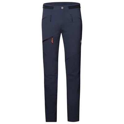 Mammut - Taiss Softshell Pants - Tourenhose Gr 50 - Regular blau Image