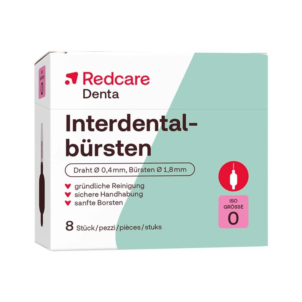 Redcare Scovolini interdentali 8 pz Spazzolino da denti