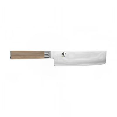 Shun 6 1/2" Nakiri Knife w/ Blonde Pakkawood Handle, Stainless Steel