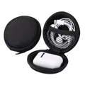Scatola per cuffie Custodia rigida portatile in EVA Cavo per caricabatterie per cuffie Bluetooth Telefono U Disco Borsa di stoccaggio di piccola capacità Copertura impermeabile