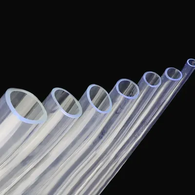 Sunsun PVC transparenter Kunststoffs ch lauch ID 8mm/12mm/14mm/16mm/20mm/25mm Frostschutz mittel Image
