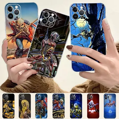 S-Skele-ton Rock-Band Telefon Fall Für iPhone 14 11 12 13 Mini Pro XS Max Abdeckung 6 7 8 Plus X XR SE 2020 Funda Shell