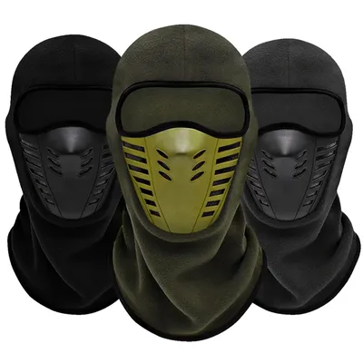 Motorrad maske Fleece thermische Gesichts maske warm halten Moto Reiten Sturmhaube Motorrad Biker Winter wind dichte Ski maske Männer Frauen
