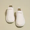 Damenschuhe Mesh fliegende gewebte atmungsaktive Casual Sportschuhe bequeme Lazy Slip on Schuhe Freizeit schuhe Damenschuhe