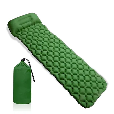 Camping Air Matte Isomatte Ultraleicht Falten Aufblasbare Matratze Tragbare Outdoor Luft Kissen Schlafmatte Reisen Wandern