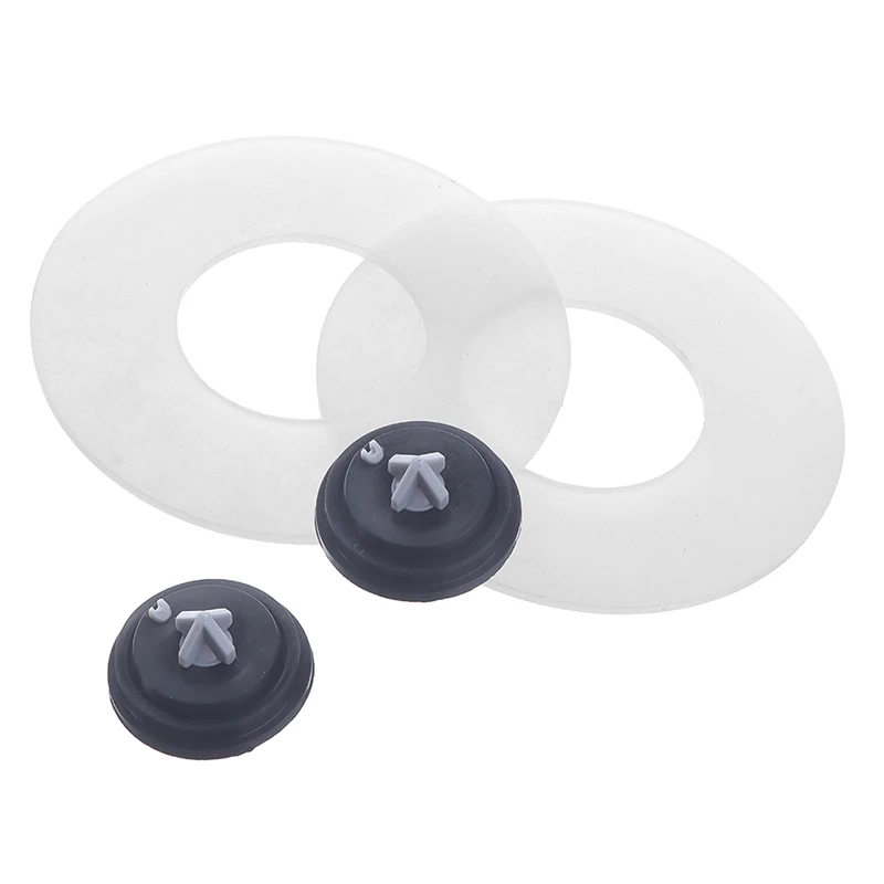 2 Stück Ersatz gummi membran waschanlage für alle Siamp-Füll ventile Kugel hahn 28x15mm Toiletten bidet befestigung Bad zubehör