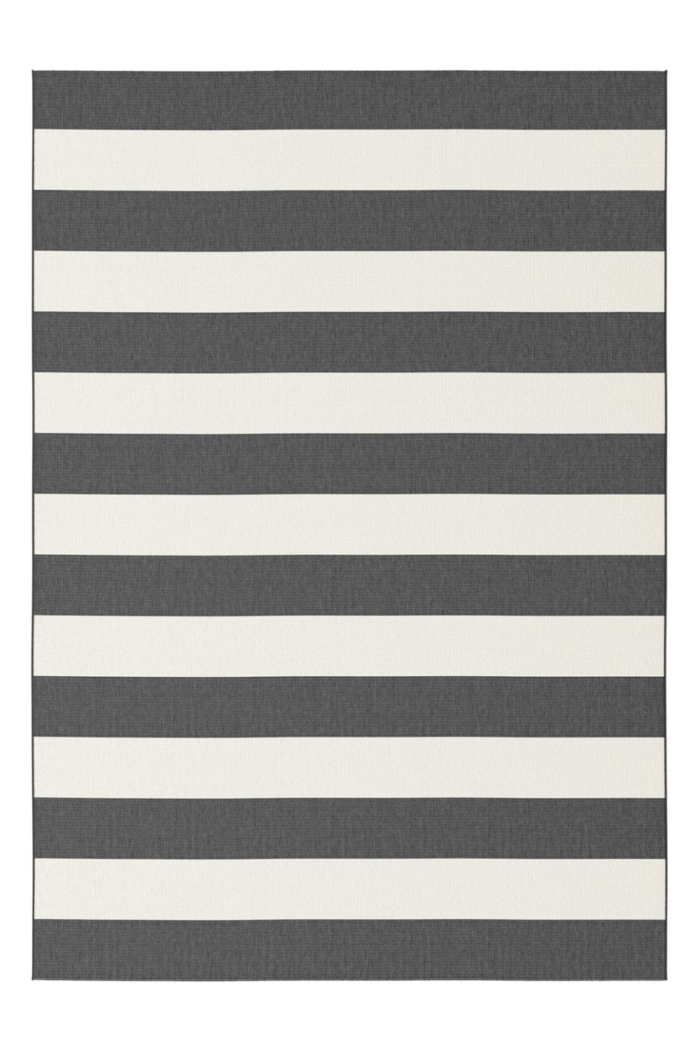 Tappeto design per interno ed esterno bianco 160 x 230 cm