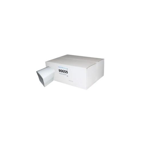 Toilettenpapier Brod Premium Interfalz Einzelblatt, hochweiß, 100 % Zellstoff, 2-lagig, 36x250=9.000 Blatt im Karton