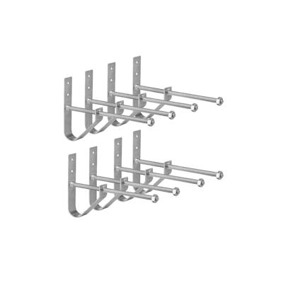 Baumarktplus 8x Felgenhaken Aufbewahrungssystem zur Reifenaufbewahrung Felgenhalter Image