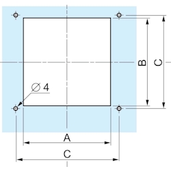 Schneider Electric Entlüftungsblech NSYCAG104x95LM NSYCAG104X95LM Image