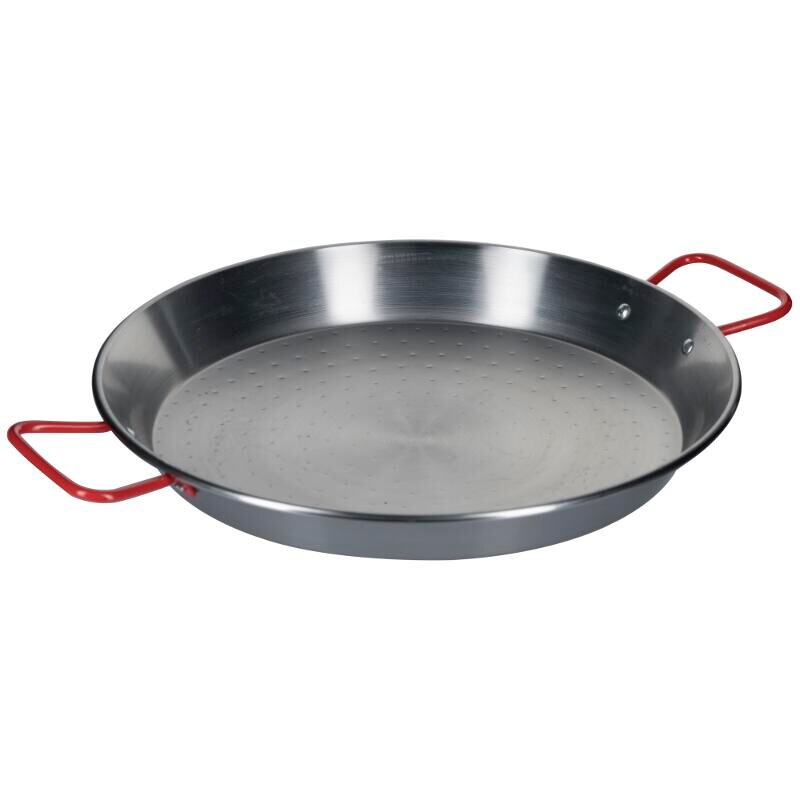 Garcima Valencianische Paellapfanne 34 cm. Poliert Für 6 Personen Image