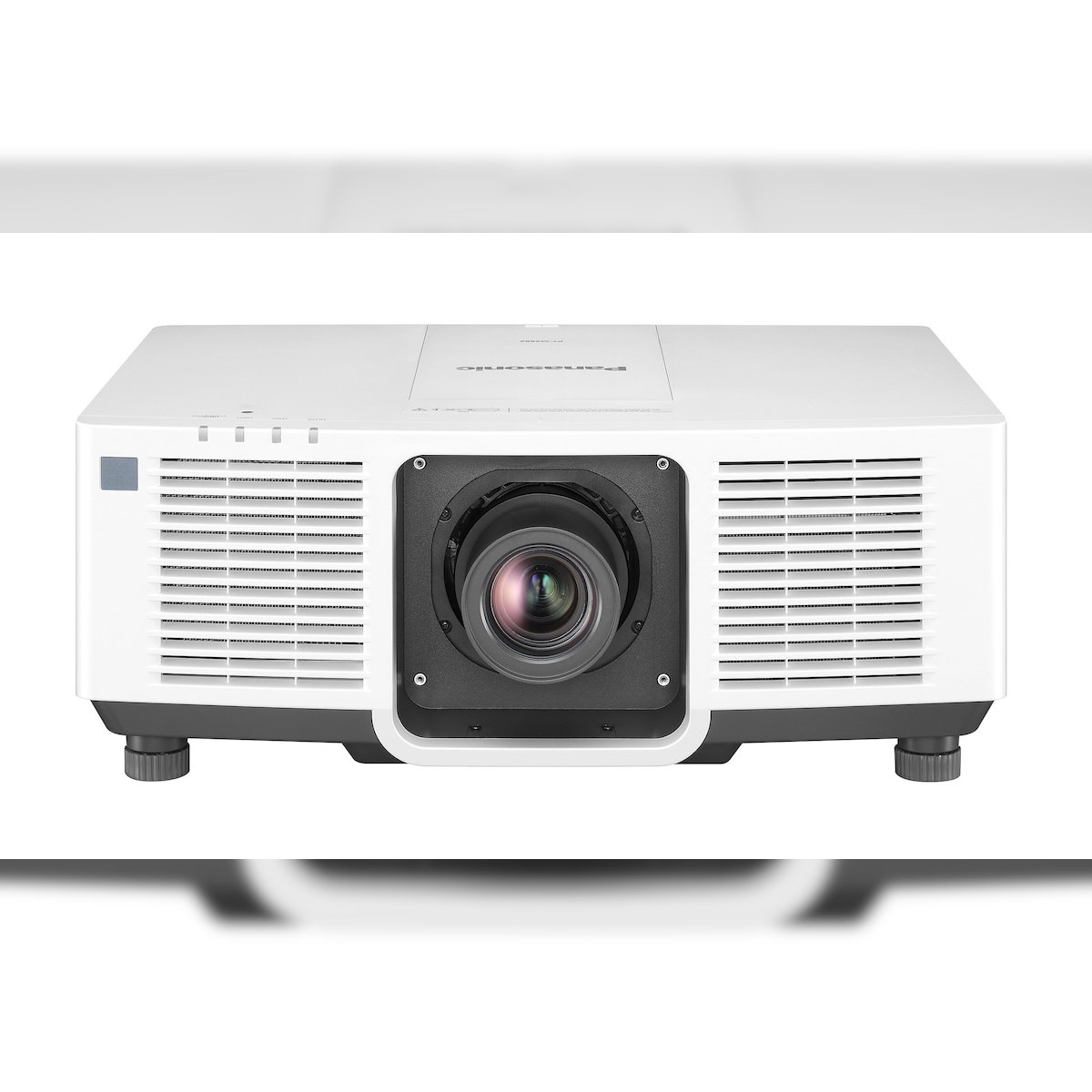 Panasonic PT-MZ882WEJ Beamer mit 8200 Lumen und flexiblen Installationsmöglichkeiten im Business-Sektor in weiß Image