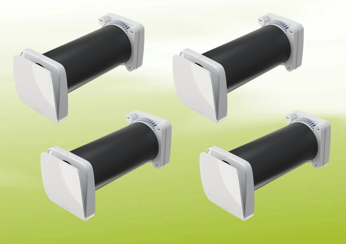 4x Südwind Ambientika Wireless+ Lüftungsset - 4xLB10368 Image