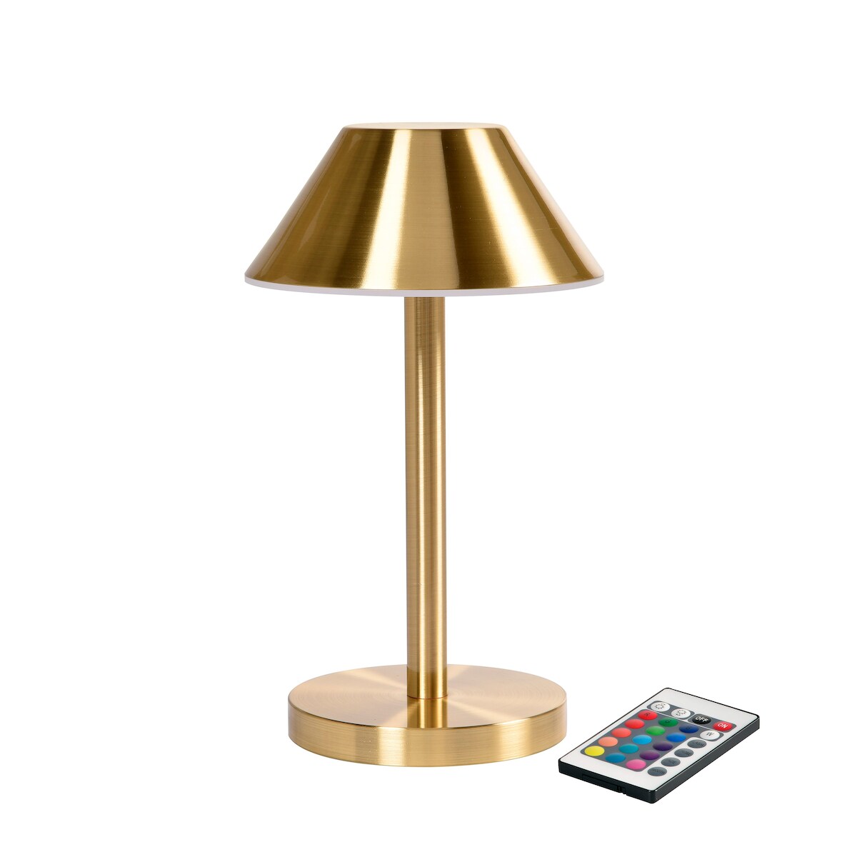 Duni LED Lampe kabellos Zelda Gold, 6 Stk/Krt (6 x 1 Stk) Image